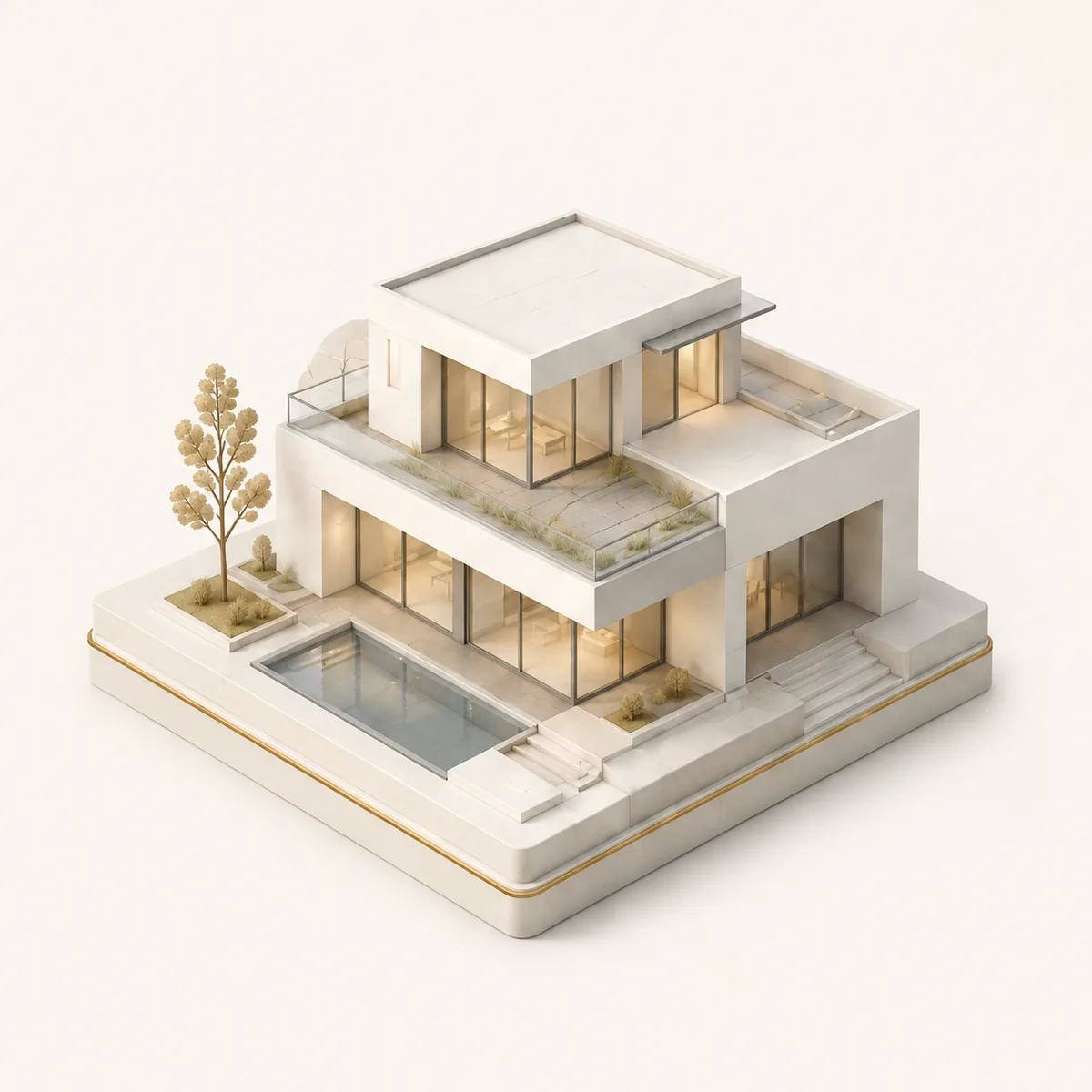 Value-add property rendering
